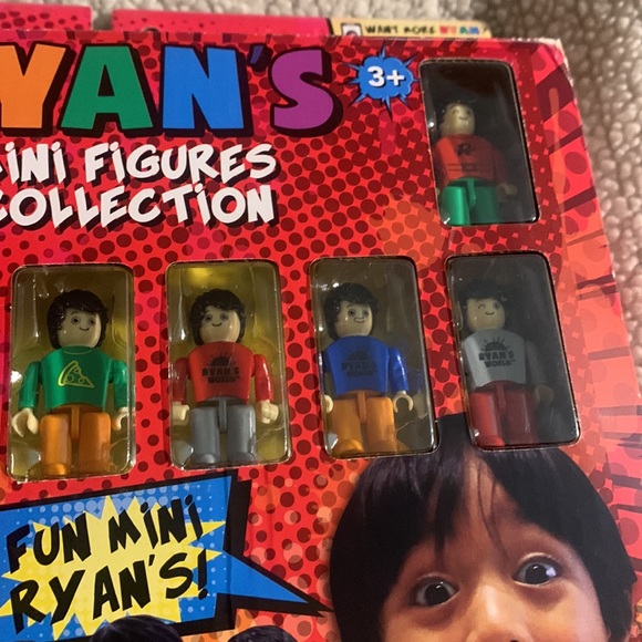 Ryan’s Mini 8 Figures Collection / Ryan World - Picture 6 of 7